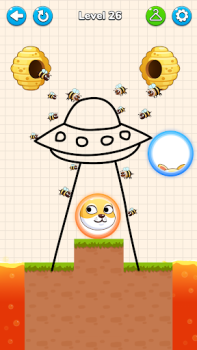 Baixar Salve o Cachorro: Jogo Offline Casual para Android captura de tela 2