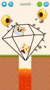Baixar Salve o Cachorro: Jogo Offline Casual para Android captura de tela 5