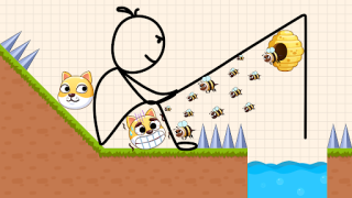 Baixar Salve o Cachorro: Jogo Offline Casual para Android captura de tela 6