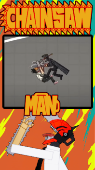 Baixar Homem serra elétrica mod Melon Entretenimento para Android captura de tela 7