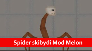 Baixar Spider skibydi Mod melon Entretenimento para Android captura de tela 3