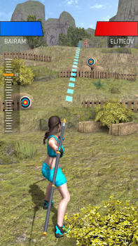 Baixar Archery Clash Jogos de esporte para Android captura de tela 2