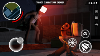 Baixar Skbidi Toilet War: FPS Shooter Jogos de ação para Android captura de tela 5