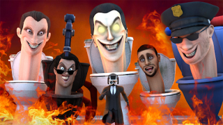 Baixar Skbidi Toilet War: FPS Shooter Jogos de ação para Android captura de tela 6