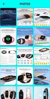 Baixar Colmi P68 Smart Watch Guide Estilo de vida para Android captura de tela 4