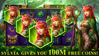 Baixar Legendary Hero Slots - Casino Cassino para Android captura de tela 7