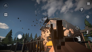 Baixar Voxel Destruction Jogos de ação para Android captura de tela 3