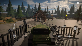Baixar Voxel Destruction Jogos de ação para Android captura de tela 5
