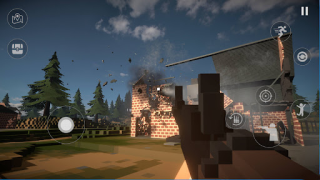 Baixar Voxel Destruction Jogos de ação para Android captura de tela 6