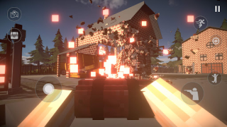 Baixar Voxel Destruction Jogos de ação para Android captura de tela 7