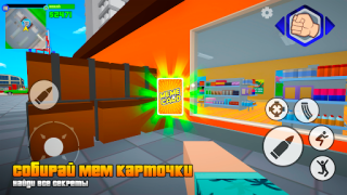 Baixar Gangs Wars: Pixel Shooter RP Jogos de ação para Android captura de tela 6