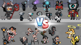 Baixar Toilet Monster Merge Games Arcade para Android captura de tela 2