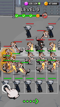 Baixar Toilet Monster Merge Games Arcade para Android captura de tela 5