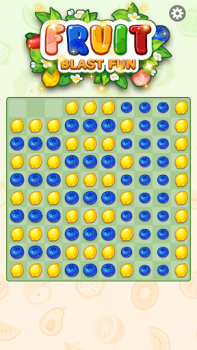 Baixar Fruit Blast Fun - Fruta Casual para Android captura de tela 3