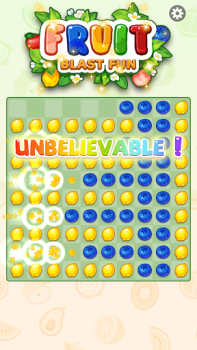 Baixar Fruit Blast Fun - Fruta Casual para Android captura de tela 4