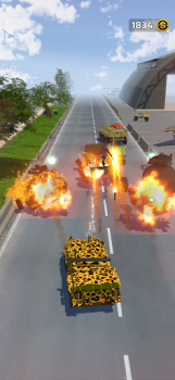 Baixar Combat Cruiser Jogos de ação para Android captura de tela 3