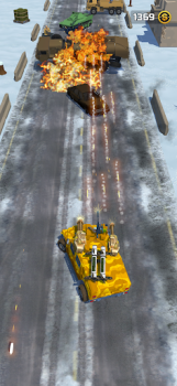 Baixar Combat Cruiser Jogos de ação para Android captura de tela 4