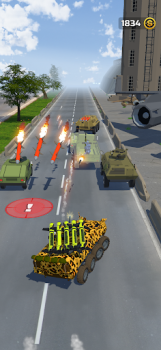 Baixar Combat Cruiser Jogos de ação para Android captura de tela 5
