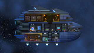 Baixar Starbound Mobile Aventura para Android captura de tela 2