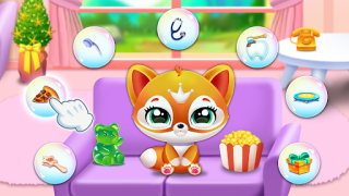 Baixar Kitty Pet Friend: My Cat House Casual para Android captura de tela 2