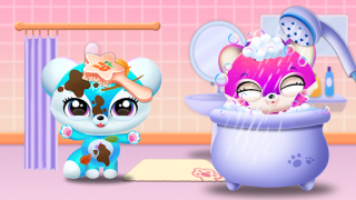 Baixar Kitty Pet Friend: My Cat House Casual para Android captura de tela 3