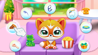 Baixar Kitty Pet Friend: My Cat House Casual para Android captura de tela 7