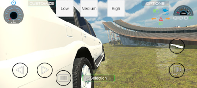 Baixar indian car simulator 3d 2023 Simuladores para Android captura de tela 2