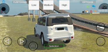 Baixar indian car simulator 3d 2023 Simuladores para Android captura de tela 4