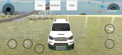 Baixar indian car simulator 3d 2023 Simuladores para Android captura de tela 5