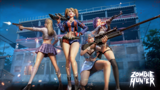 Baixar Zombie Hunter: Goddess of Eros Jogos de ação para Android captura de tela 2