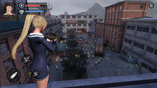 Baixar Zombie Hunter: Goddess of Eros Jogos de ação para Android captura de tela 3