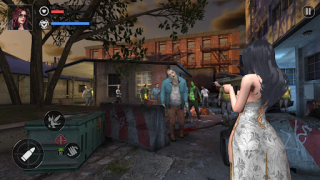 Baixar Zombie Hunter: Goddess of Eros Jogos de ação para Android captura de tela 4