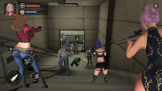 Baixar Zombie Hunter: Goddess of Eros Jogos de ação para Android captura de tela 5