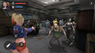 Baixar Zombie Hunter: Goddess of Eros Jogos de ação para Android captura de tela 6