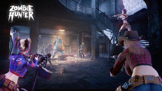 Baixar Zombie Hunter: Goddess of Eros Jogos de ação para Android captura de tela 7