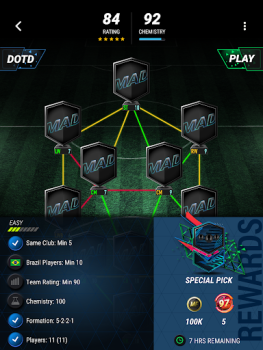 Baixar MADFUT 24 Jogos de esporte para Android captura de tela 6