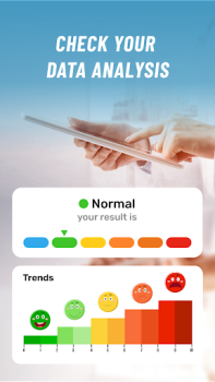 Baixar Health Tracker Saúde e Bem-estar para Android captura de tela 2