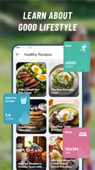 Baixar Health Tracker Saúde e Bem-estar para Android captura de tela 4