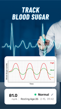 Baixar Health Tracker Saúde e Bem-estar para Android captura de tela 5