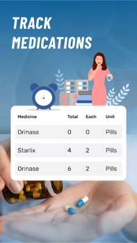 Baixar Health Tracker Saúde e Bem-estar para Android captura de tela 6