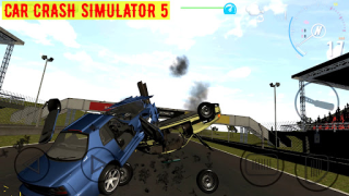 Baixar Car Crash Simulator 5 Raça para Android captura de tela 5