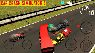 Baixar Car Crash Simulator 5 Raça para Android captura de tela 6