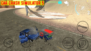 Baixar Car Crash Simulator 5 Raça para Android captura de tela 7