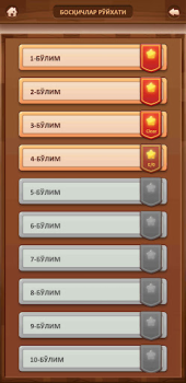 Baixar СЎЗ ЎЙИНИ 2024 Jogos de palavras para Android captura de tela 7