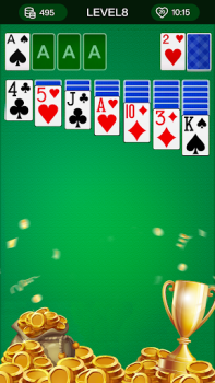 Baixar Solitaire Plus - Daily Win Jogos de tabuleiro para Android captura de tela 2
