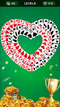 Baixar Solitaire Plus - Daily Win Jogos de tabuleiro para Android captura de tela 3