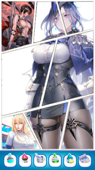 Baixar Sexy Coloring Book for Adults Educacional para Android captura de tela 3