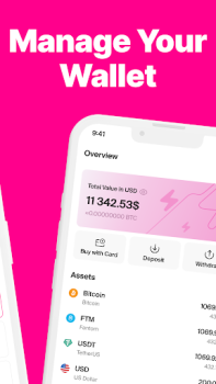 Baixar Fastex: Buy Bitcoin & Crypto Finanças para Android captura de tela 2
