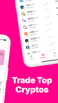 Baixar Fastex: Buy Bitcoin & Crypto Finanças para Android captura de tela 3
