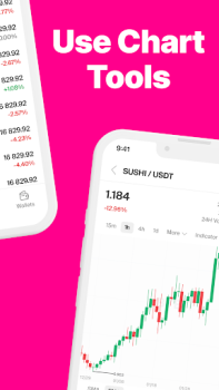 Baixar Fastex: Buy Bitcoin & Crypto Finanças para Android captura de tela 4